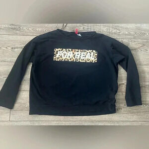 H&M Medium cropped sweatshirt